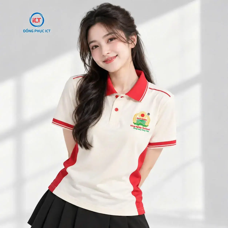 Mẫu Đồng Phục Polo Ngành Nông Nghiệp Thiết Kế Theo Yêu Cầu: Chuyên Nghiệp - Nổi Bật