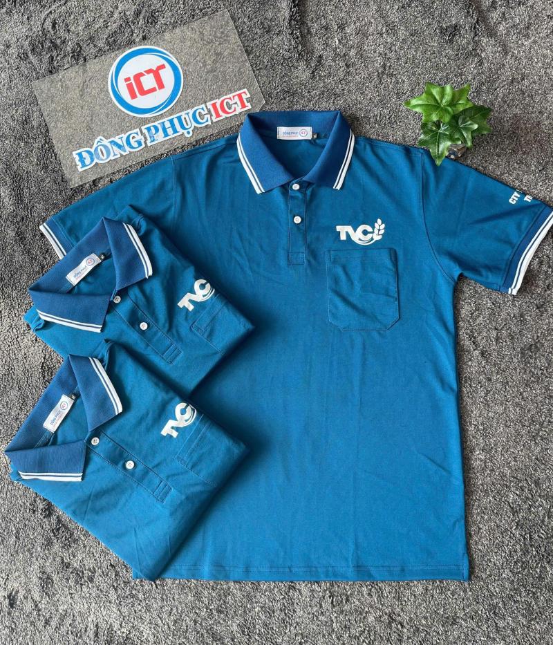 Mẫu đồng phục Công ty TVC