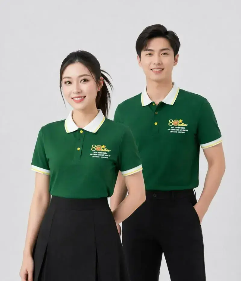 May Áo Đồng Phục Giá Rẻ Tại Cần Thơ - Đẹp, Bền, Uy Tín Hàng Đầu