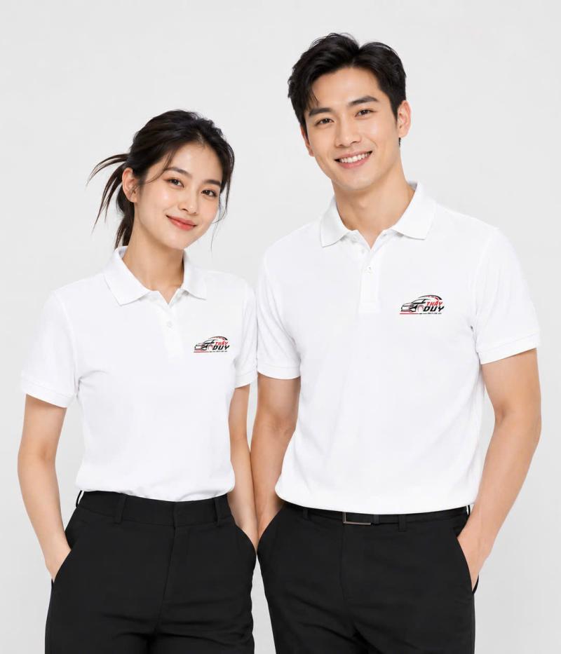MAY ĐỒNG PHỤC TRUNG TÂM DẠY LÁI XE CHUYÊN NGHIỆP, GIÁ TỐT THEO YÊU CẦU