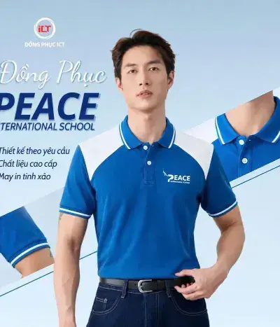 May Áo Polo Đồng Phục Trường Học Theo Yêu Cầu – Phối Màu Đẹp