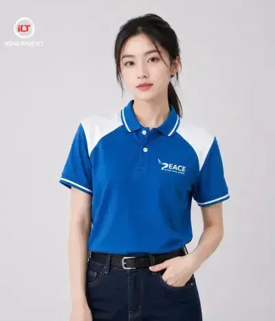 May Áo Polo Đồng Phục Trường Học Theo Yêu Cầu – Phối Màu Đẹp