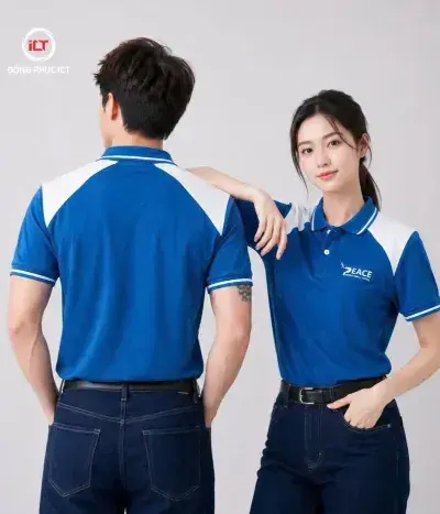 May Áo Polo Đồng Phục Trường Học Theo Yêu Cầu – Phối Màu Đẹp