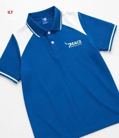 May Áo Polo Đồng Phục Trường Học Theo Yêu Cầu – Phối Màu Đẹp