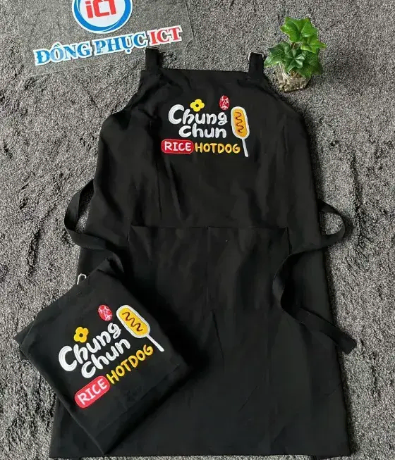 Tạp dề quán ăn, quán cafe tại Cần Thơ