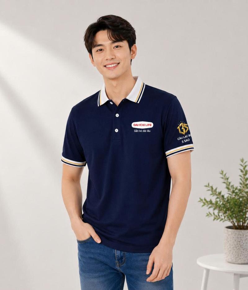 THIẾT KẾ ÁO ĐỒNG PHỤC DAI-ICHI LIFE | MAY ĐỒNG PHỤC DOANH NGHIỆP THEO YÊU CẦU