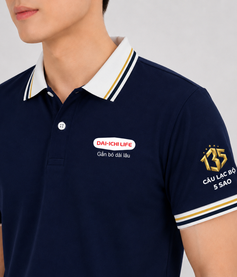 THIẾT KẾ ÁO ĐỒNG PHỤC DAI-ICHI LIFE | MAY ĐỒNG PHỤC DOANH NGHIỆP THEO YÊU CẦU