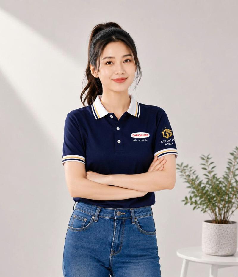 THIẾT KẾ ÁO ĐỒNG PHỤC DAI-ICHI LIFE | MAY ĐỒNG PHỤC DOANH NGHIỆP THEO YÊU CẦU