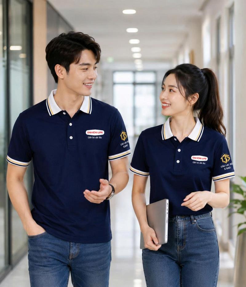THIẾT KẾ ÁO ĐỒNG PHỤC DAI-ICHI LIFE | MAY ĐỒNG PHỤC DOANH NGHIỆP THEO YÊU CẦU