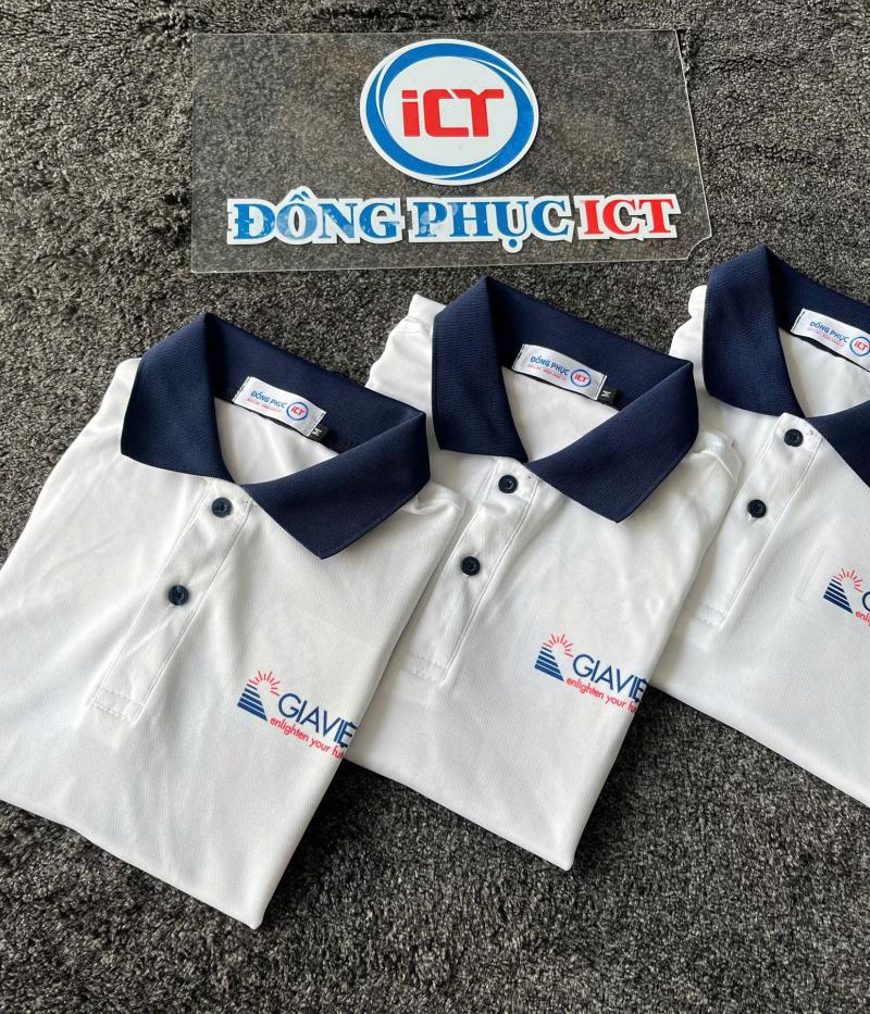 Top Mẫu Áo Đồng Phục Polo Trung Tâm Ngoại Ngữ Được Yêu Thích Nhất Hiện Nay