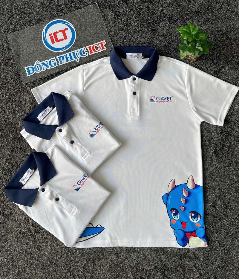 Top Mẫu Áo Đồng Phục Polo Trung Tâm Ngoại Ngữ Được Yêu Thích Nhất Hiện Nay