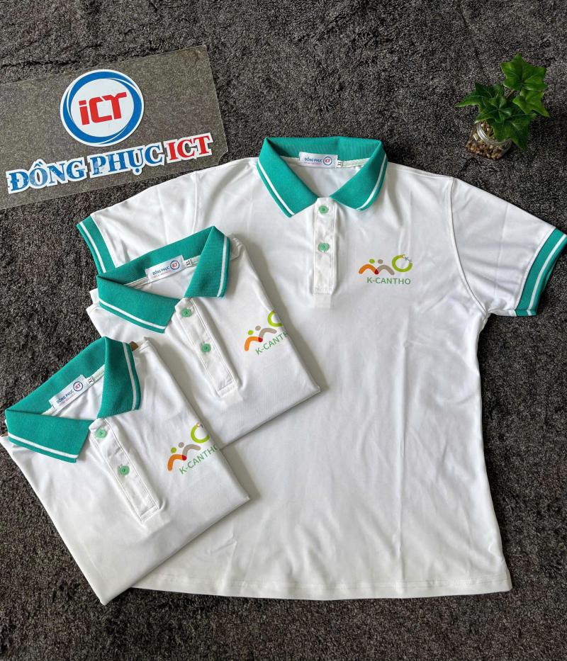 TOP MẪU ÁO ĐỒNG PHỤC TRẮNG PHỐI BO – TRẺ TRUNG, NĂNG ĐỘNG 