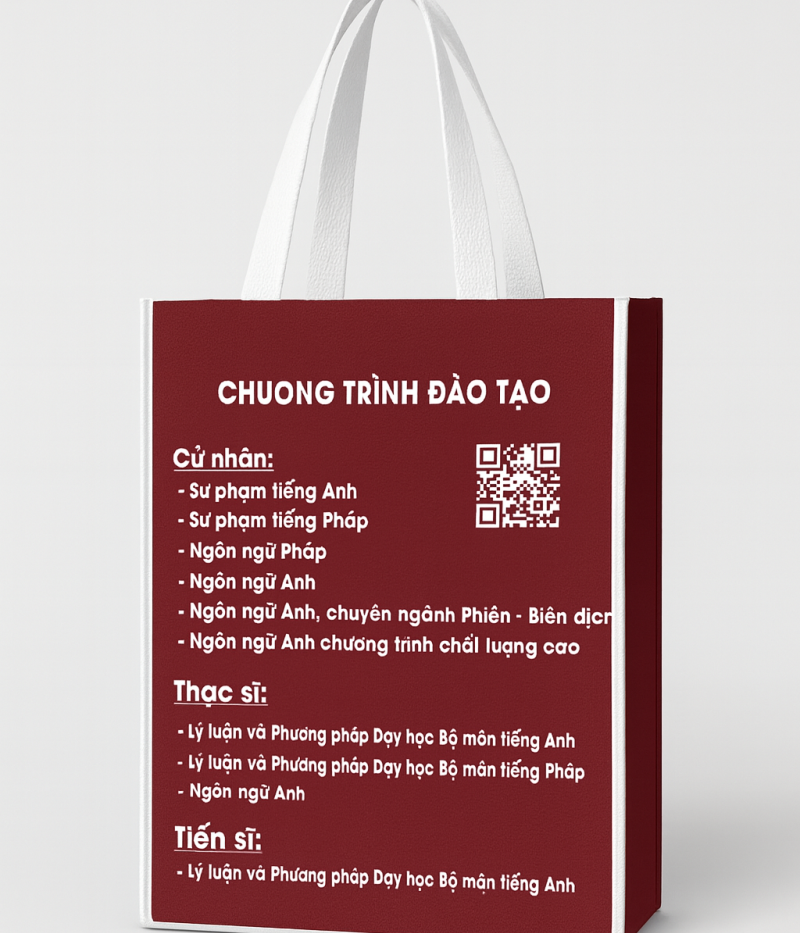 Túi quà tặng in theo yêu cầu - Món quà tinh tế gửi trao đối tác