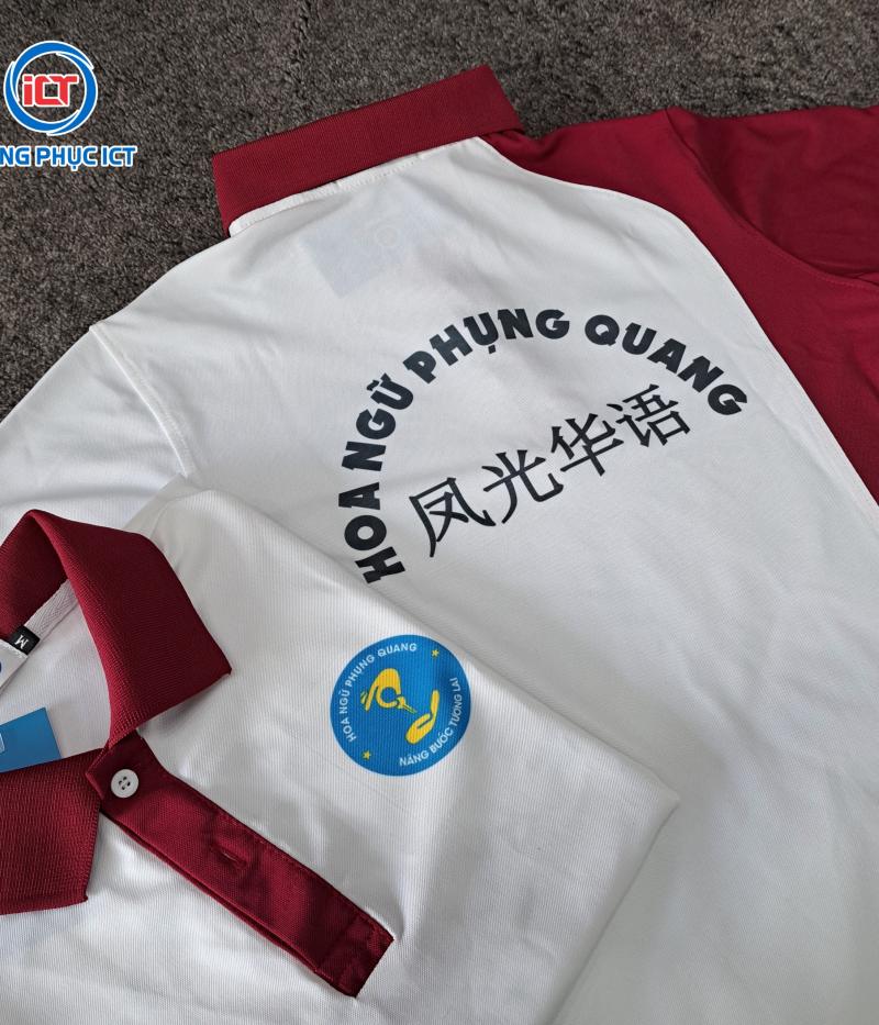 Xu hướng áo polo đồng phục mới nhất cho các Trung tâm Ngoại Ngữ năm nay