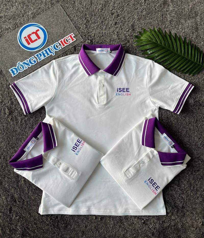 Xu hướng áo polo đồng phục mới nhất cho các Trung tâm Ngoại Ngữ năm nay
