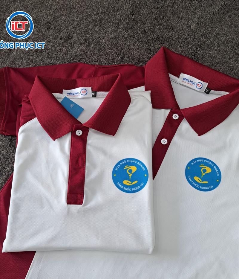 Xu hướng áo polo đồng phục mới nhất cho các Trung tâm Ngoại Ngữ năm nay