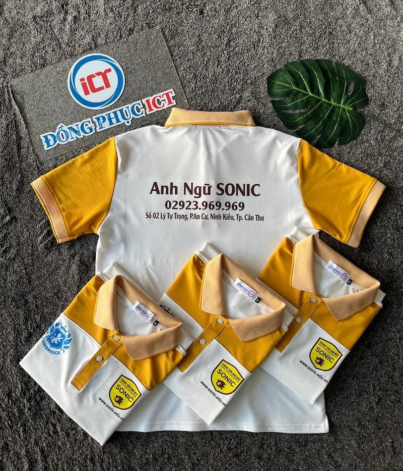 Xu hướng áo polo đồng phục mới nhất cho các Trung tâm Ngoại Ngữ năm nay