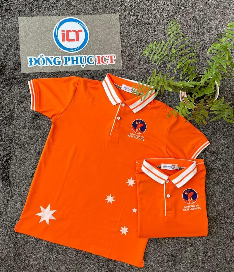 Xu hướng áo polo đồng phục mới nhất cho các Trung tâm Ngoại Ngữ năm nay