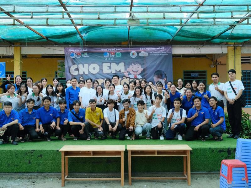 CHO EM ĐẾN TRƯỜNG 2 – LAN TỎA YÊU THƯƠNG