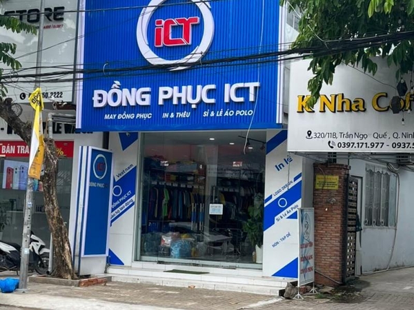 Đồng phục ICT - Chi nhánh 1