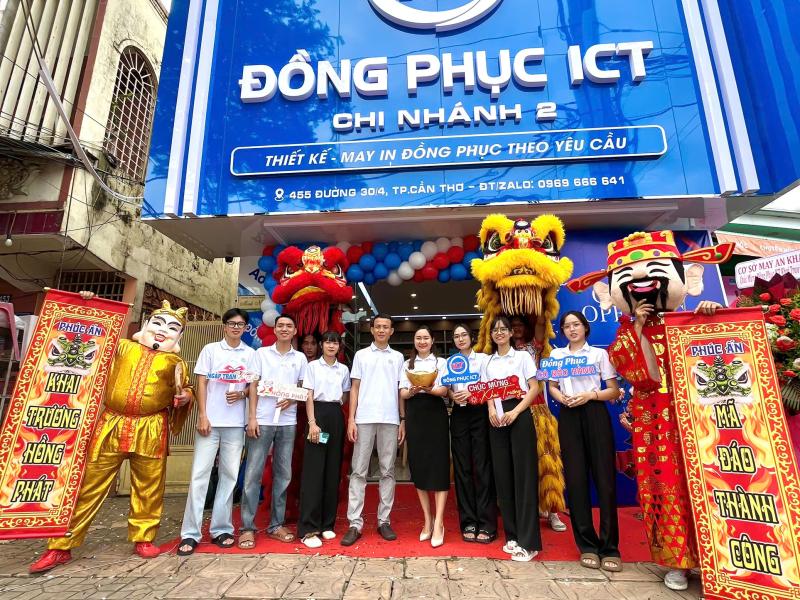 Đồng phục ICT - Chi nhánh 2