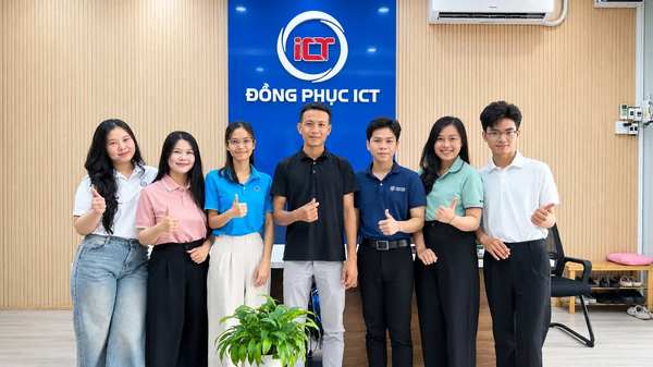 Đồng Phục ICT nhận thực tập sinh tại Cần Thơ | Cơ hội trải nghiệm thực tế