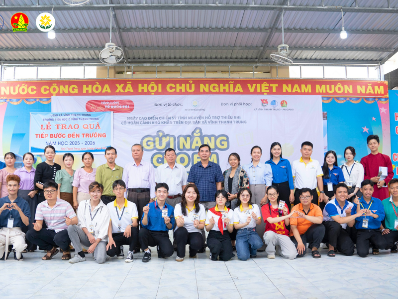 FEEDBACK TỪ CÂU LẠC BỘ TÌNH NGUYỆN NHÀ NHIỀU NẮNG 