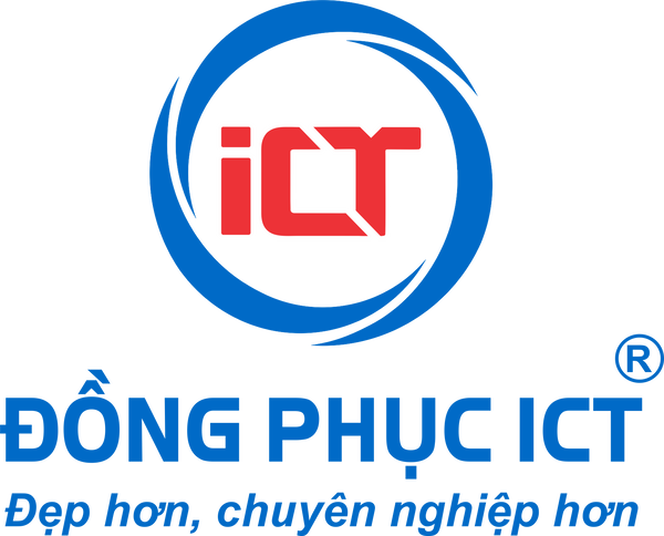 Ý nghĩa logo Đồng Phục ICT – Câu chuyện thương hiệu từ In Áo Thun Cần Thơ